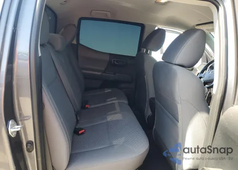 2021 Toyota Tacoma Double Cab from USA, damaged, VIN 3TYAX5GN2MT031532